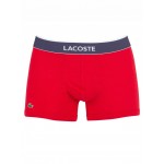 LACOSTE - Set van 3 shorts - marine/rood/blauw