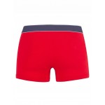 LACOSTE - Set van 3 shorts - marine/rood/blauw