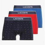 LACOSTE - Set van 3 shorts - marine/rood/blauw