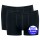 Sloggi men 24/7 Short - 2-pack (set van 2 shorts) - zwart