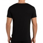 Sloggi T-shirt Heren 24/7 - 2-pack - zwart Sloggi T-shirt Heren 24/7 - 2-pack - zwart