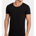 Sloggi T-shirt Heren 24/7 - 2-pack - zwart Sloggi T-shirt Heren 24/7 - 2-pack - zwart