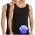 Sloggi men 24/7 Onderhemd zonder mouwen - 2-pack - set van 2 onderhemden - zwart