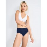 Sloggi dames Basic+ Midi slip donkerblauw (3+1 gratis) uw voordeel 14.99 €