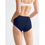 Sloggi dames Basic+ Midi slip donkerblauw (3+1 gratis) uw voordeel 14.99 €