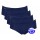 Sloggi dames Basic+ Midi slip donkerblauw (3+1 gratis) uw voordeel 14.99 €