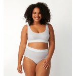 Sloggi Double Comfort Maxi Slip Dames - Wit - 3+1 GRATIS