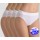 Sloggi Double Comfort Tai Slip Dames - Wit - 3+1 GRATIS