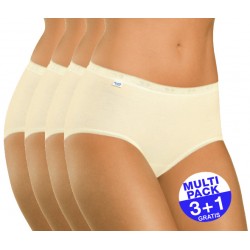 Sloggi Basic+ Midi slip ivoor - 3+1 GRATIS - uw voordeel : 14.95 €