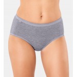 Sloggi Basic+ Midi grijs - 3+1 GRATIS - uw voordeel : 14.95 €