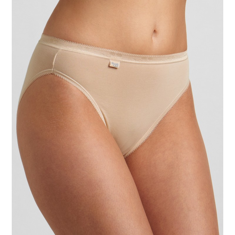 Sloggi Basic+ Tai - huidskleur - Herfstactie : tijdelijk 25 % korting