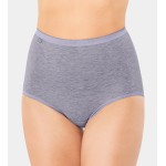 Sloggi Basic+ Maxi dames slip wit- 3+1 GRATIS - uw voordeel : 14.95 €