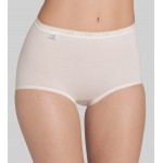 Sloggi Basic+ Maxi dames slip zwart - 3+1 GRATIS - uw voordeel : 14.95 €