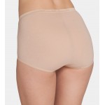 Sloggi Basic+ Maxi dames slip ivoor - 3+1 GRATIS - uw voordeel : 14.95 €