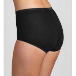 Sloggi Basic+ Maxi dames slip grijs - 3+1 GRATIS - uw voordeel : 14,95 €