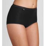 Sloggi Basic+ Maxi dames slip grijs - 3+1 GRATIS - uw voordeel : 14,95 €