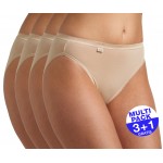 Sloggi Basic+ Tai huidskleur - 3+1 GRATIS - uw voordeel : 14.99 €