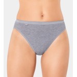 Sloggi Basic Tai set van 4 slips grijs - 3+1 GRATIS - uw voordeel : 14.95 €