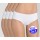 Sloggi Feel Sensational Midi dames wit - 3+1 GRATIS - uw voordeel : 17,99 €