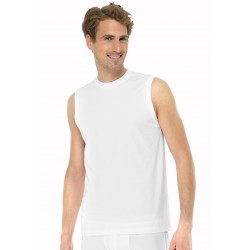 Schiesser mouwloos shirt set van 2 Shirts wit - Essentials