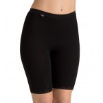 Sloggi Basic Long - set van 4 longs - zwart- 3+1 GRATIS - uw voordeel : 18,90 €