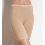 Sloggi Basic Long - set van 4 longs - huidskleur - 3+1 GRATIS - uw voordeel : 19,95 €