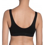 Sloggi Double Comfort Top zwart 3+1 GRATIS - uw voordeel : 21,99 €