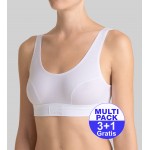Sloggi Double Comfort Top  wit  3+1 GRATIS - uw voordeel : 21,99 €