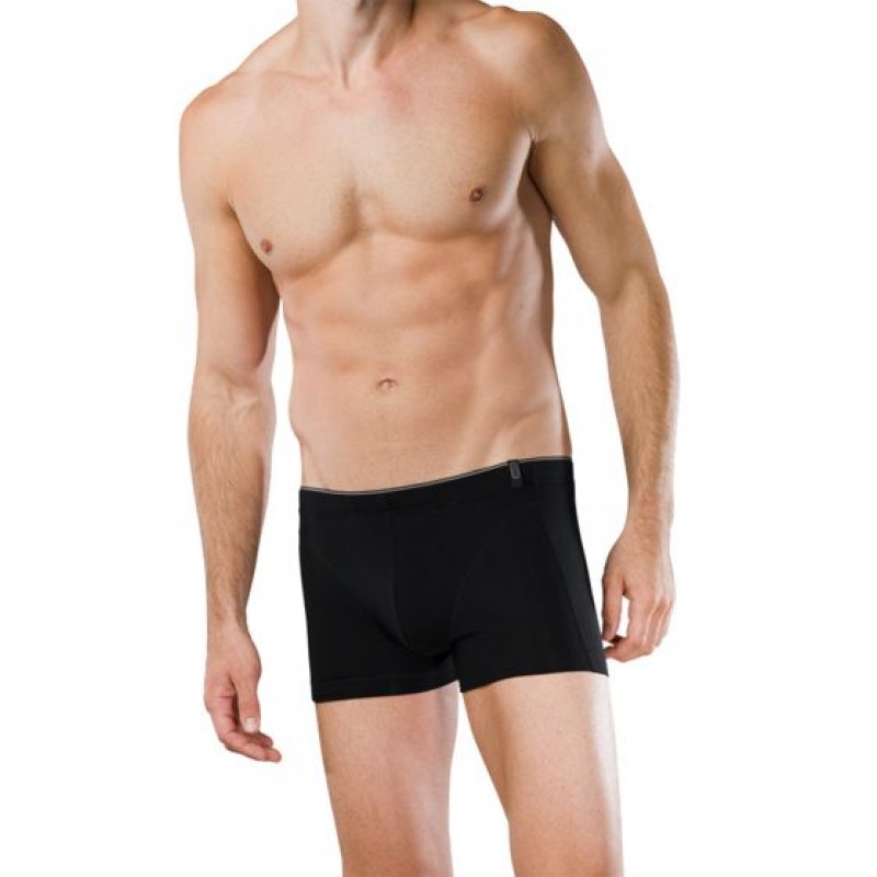 Schiesser short 95/5 - Zwart Herfstactie : tijdelijk 25 % korting