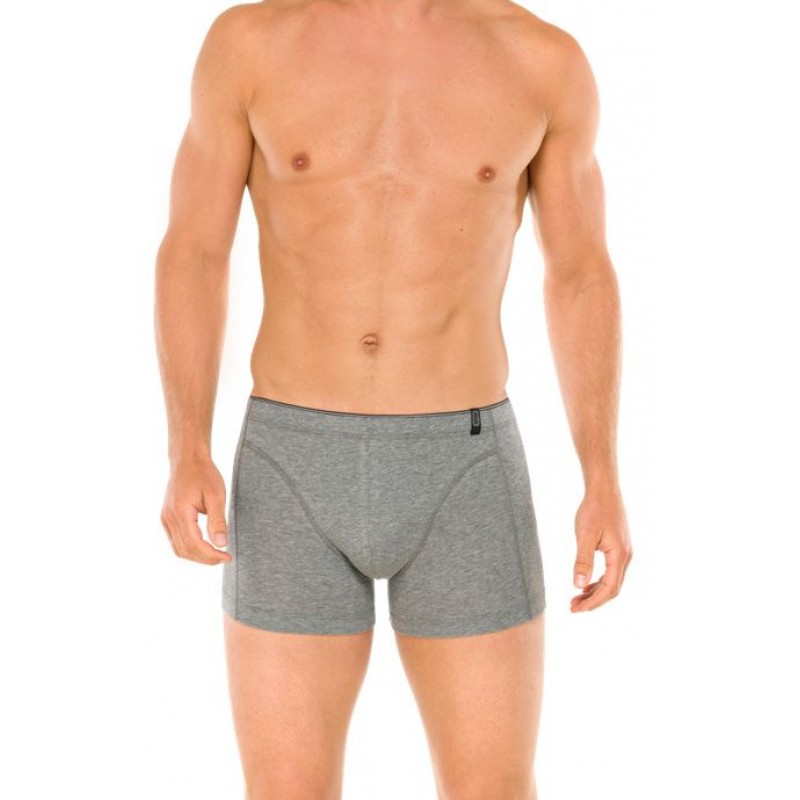 Schiesser short 95/5 - grijs 