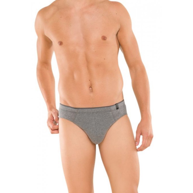 Schiesser supermini-slip 95/5 - grijs 