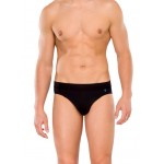 Schiesser rio-slip long life cotton - Zwart