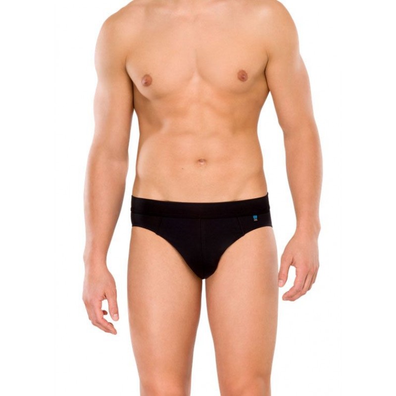 Schiesser rio-slip long life cotton - Zwart