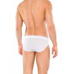 Schiesser slip long life cotton white 
