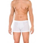 Schiesser shorts long life cotton - 145136 - Wit
