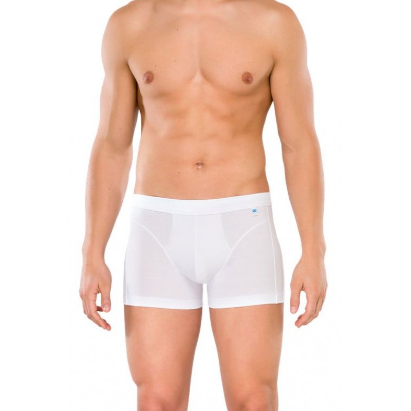 Schiesser shorts long life cotton - 145136 - Wit