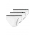 Schiesser -slip 95/5 - 3-pack (set van 3 minislips) - 155586 - wit