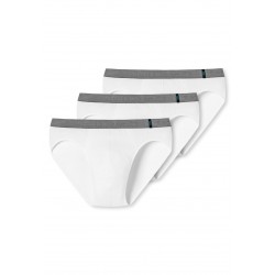 Schiesser -slip 95/5 - 3-pack (set van 3 minislips) - 155586 - wit