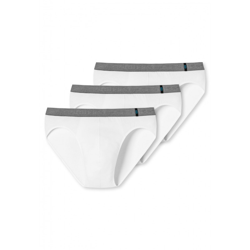 Schiesser -slip 95/5 - 3-pack - wit