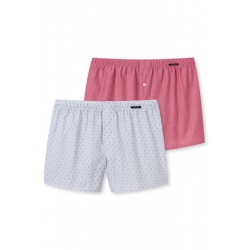 Schiesser Boxershort 2-pack - geweven stof 