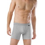 Schiesser short Authentic met opening- 2-pack - wit 