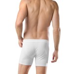Schiesser short Authentic met opening- 2-pack - wit 