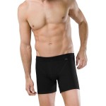 Schiesser short Authentic met opening- 2-pack - wit 