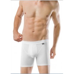 Schiesser short Authentic met opening- 2-pack - wit 
