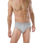 Schiesser sport-slip Authentic - 2-pack - grijs