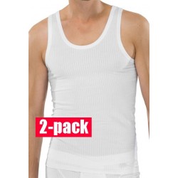 Schiesser onderhemd - Authentic - 2-pack - wit
