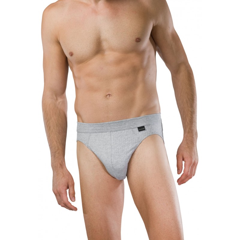 Schiesser Rio-slip Authentic - 2-pack - grijs Schiesser Rio-slip Authentic - 2-pack - grijs