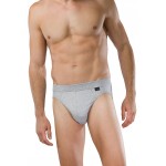 Schiesser Rio-slip Authentic - 2-pack - set van 2 slips-105984 - grijs