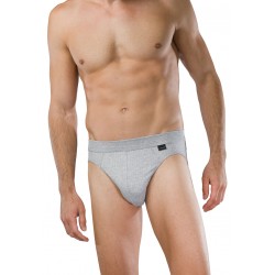 Schiesser Rio-slip Authentic - 2-pack - set van 2 slips-105984 - grijs