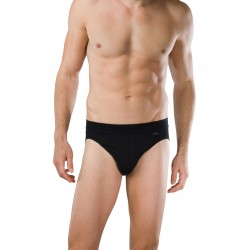 Schiesser Rio-slip Authentic - 2-pack - set van 2 slips-105984 - zwart